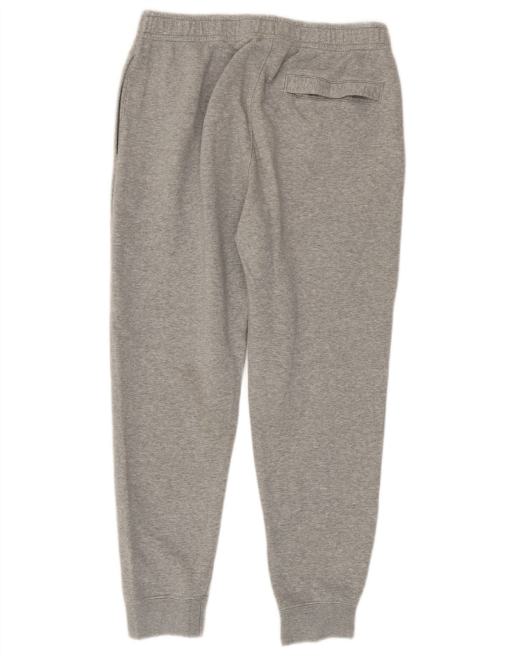 Pantaloni de trening pentru bărbați NIKE Pantaloni de jogging din bumbac cu pete gri mediu