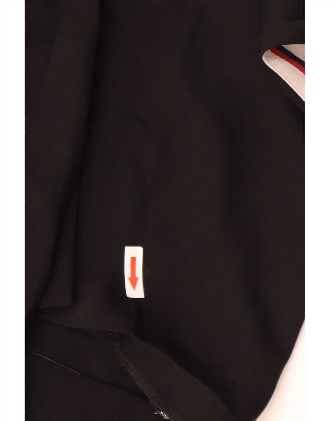 Pantaloni pentru femei Zara cu picioare largi Mici L26 L30 Poliester negru color bloc