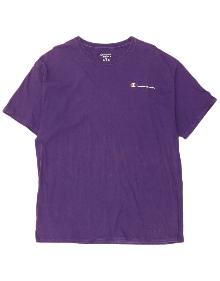 Tricou pentru bărbați Champion Top XL Violet
