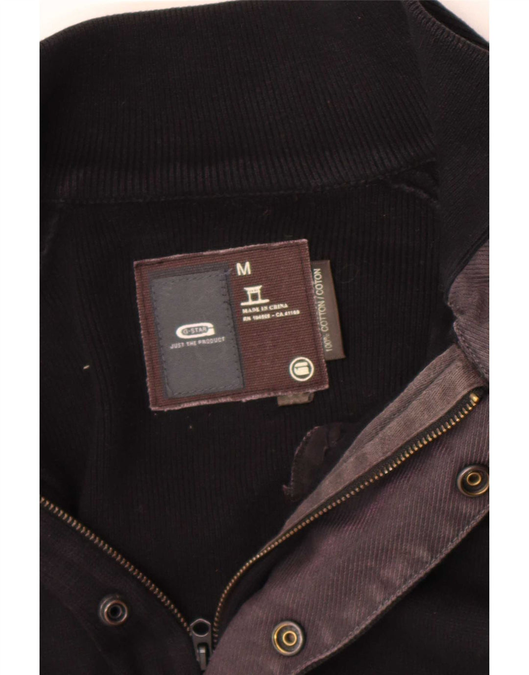 Jachetă Bomber pentru femei G-Star UK 12 Medium Black Bumbac