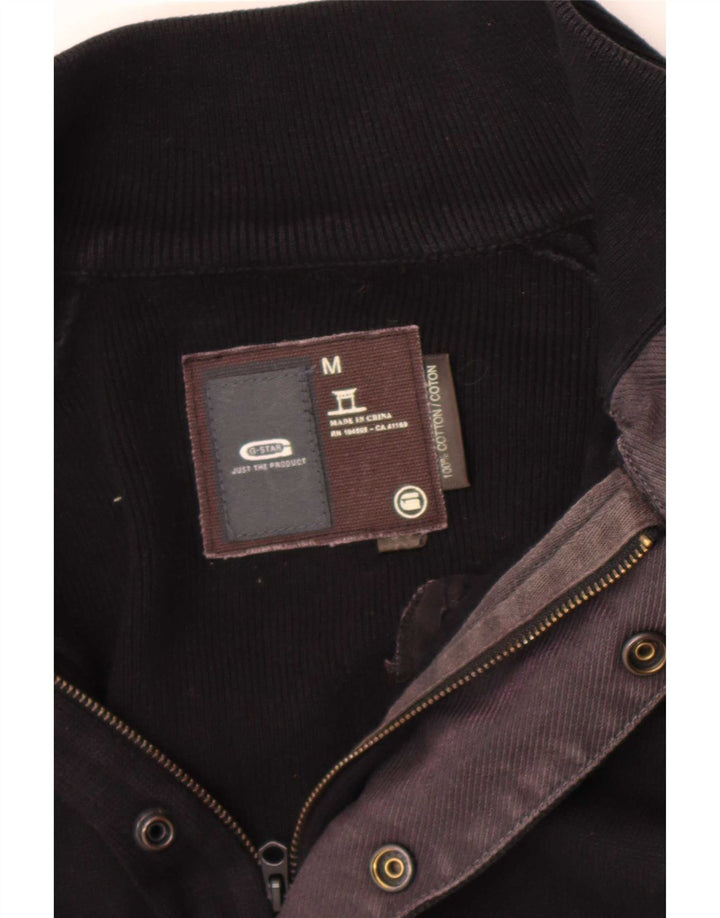 Jachetă Bomber pentru femei G-Star UK 12 Medium Black Bumbac