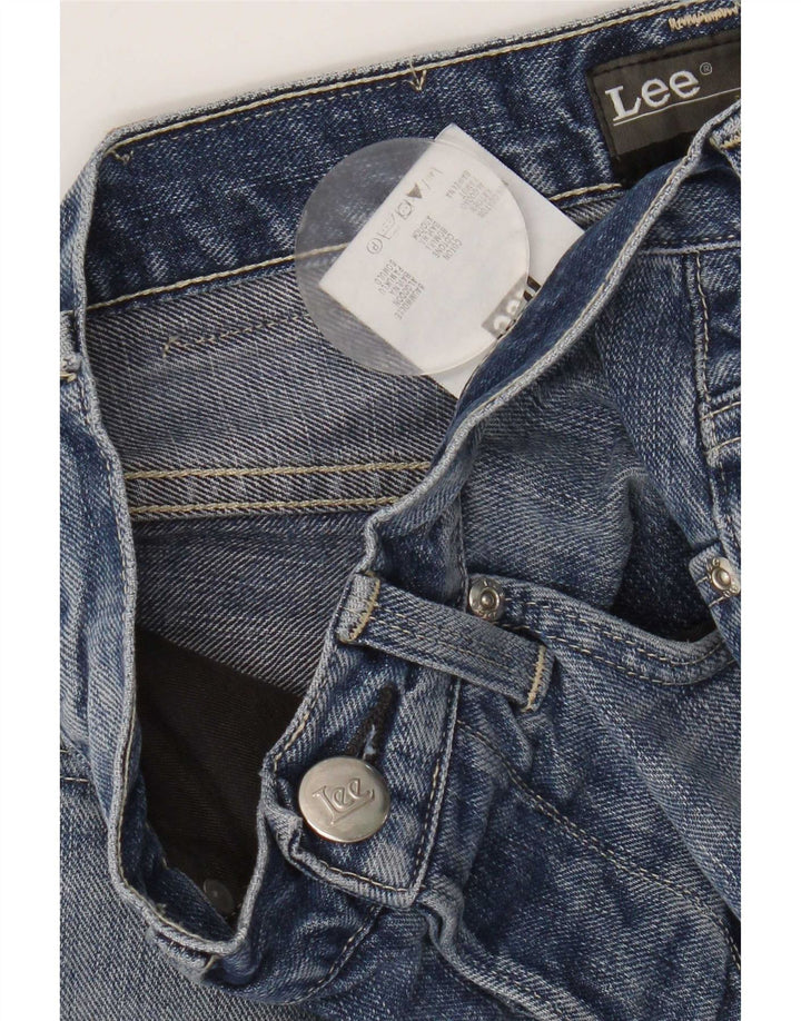 Blugi Lee Knox Straight pentru femei W28 L28 Bumbac albastru
