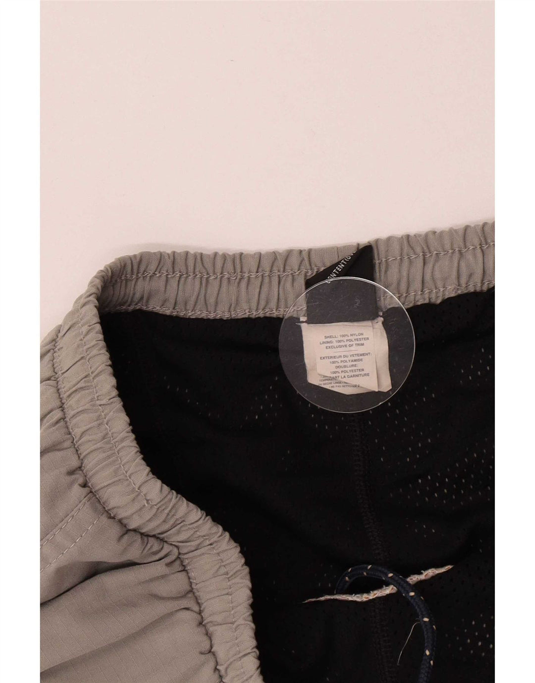 Pantaloni scurți sport Patagonia pentru bărbați, nailon gri mediu