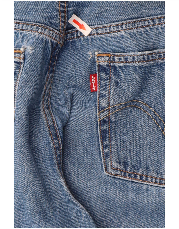 Blugi drepti 501 pentru femei Levi's W30 L30 albastru
