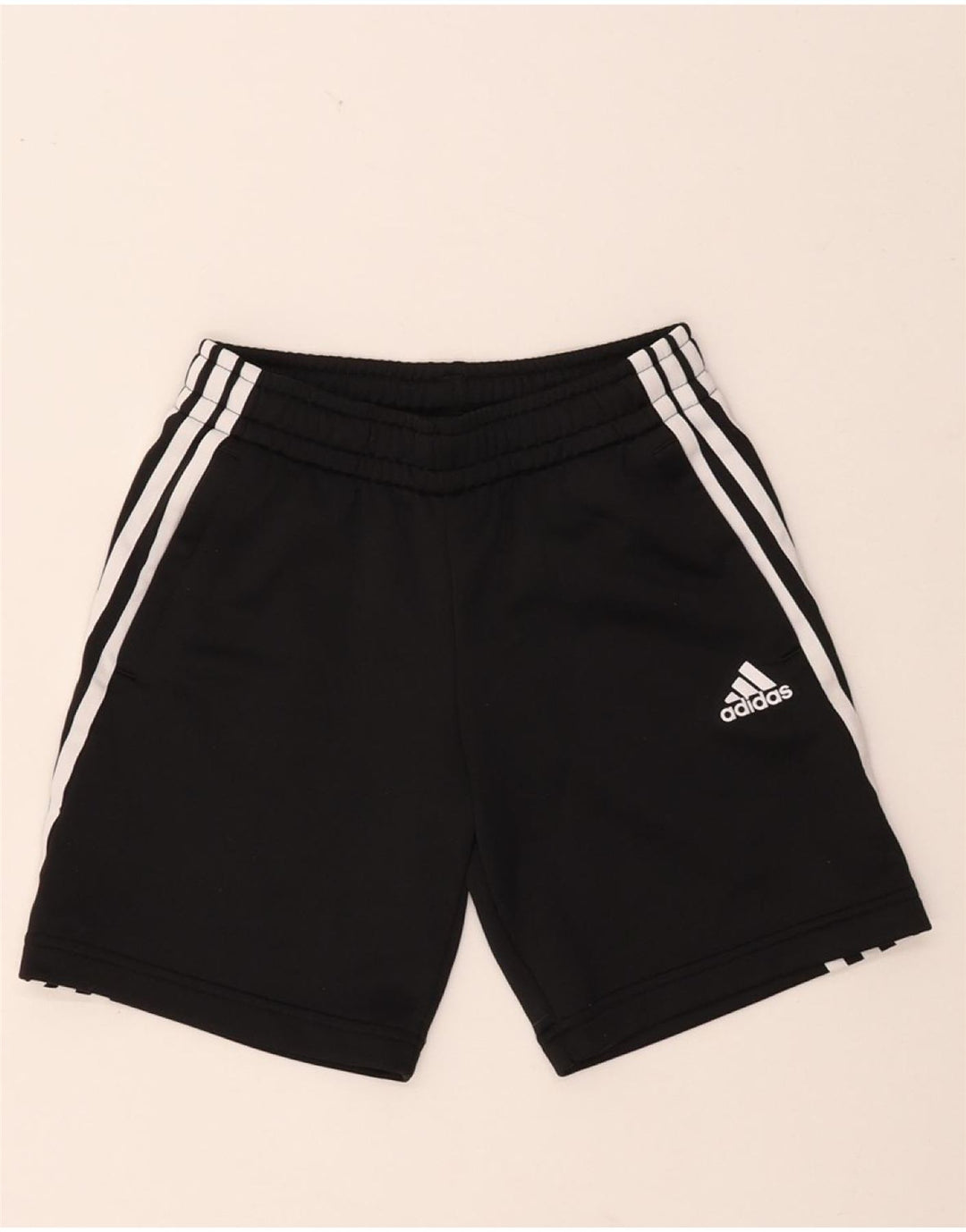 Pantaloni scurți sport Aeroready ADIDAS 9-10 ani poliester negru
