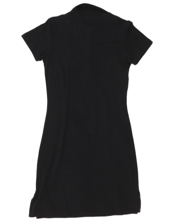 Rochie polo Sergio Tacchini pentru femei UK 14, mare, negru, bumbac