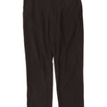 Marks & Spencer Pantaloni chino pentru bărbați, drepți, cu ajustare normală, L32 L29, negru