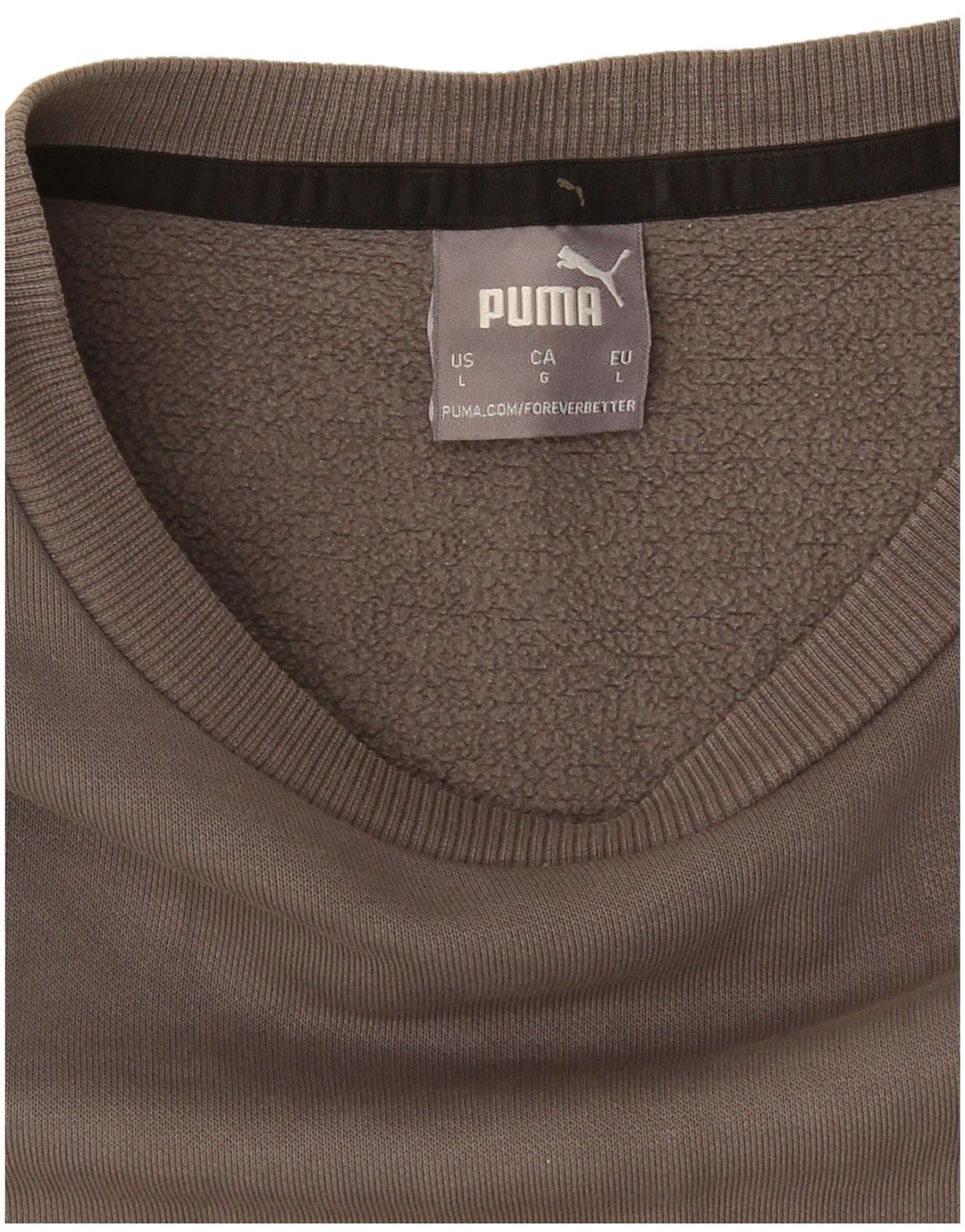 Pulover Puma pentru bărbați, mare, gri