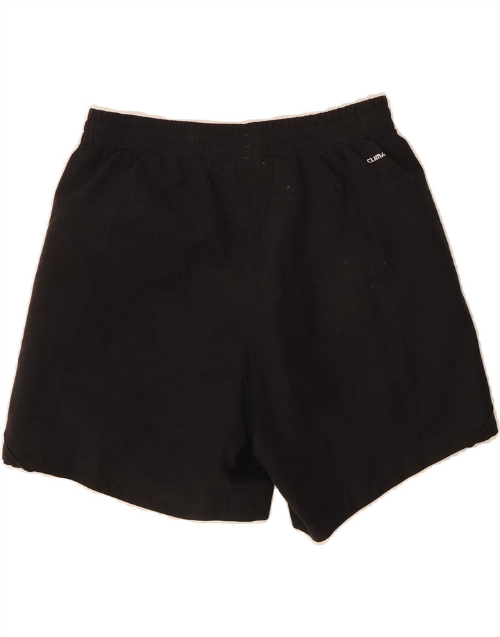 ADIDAS Mens Climalite Sport Shorts Small  Black Polyester Vintage Adidas and Second-Hand Adidas from Messina Hembry 