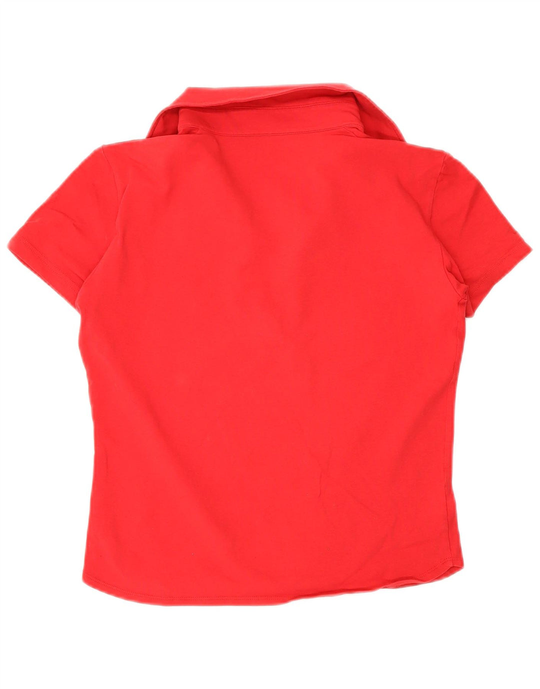 Tricou polo Calvin Klein pentru femei, roșu mediu
