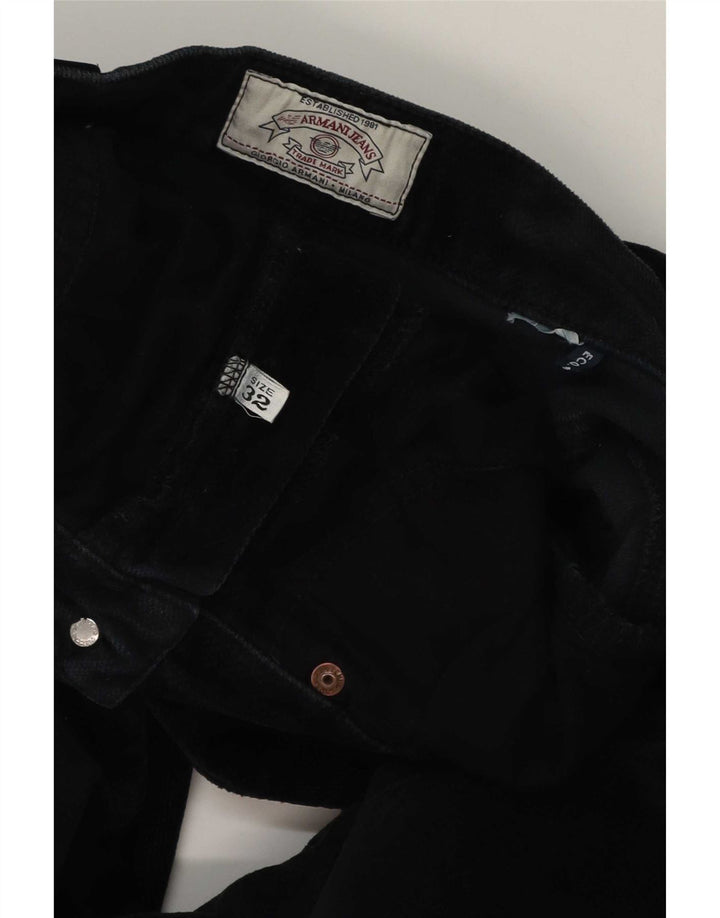Pantaloni casual slim pentru femei Armani W32 L29 negri