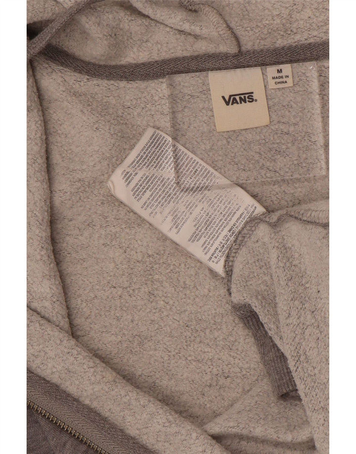Pulover Vans Graphic Zip pentru bărbați, gri mediu