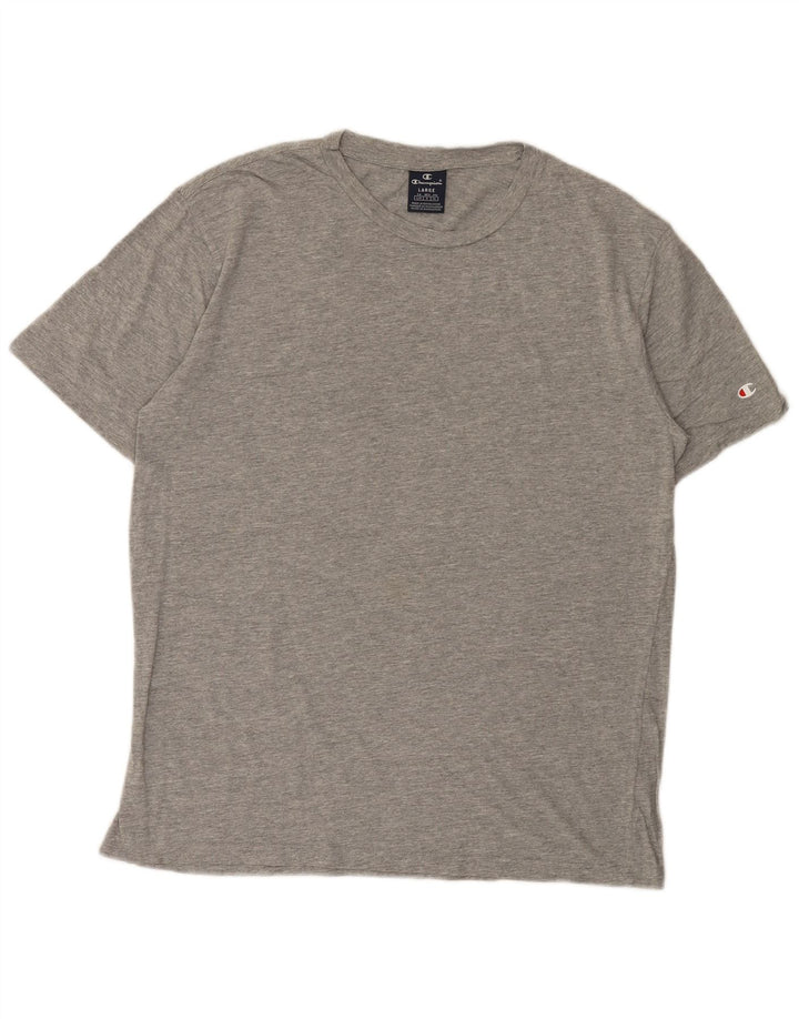 Tricou pentru bărbați Champion Top mare, gri pete