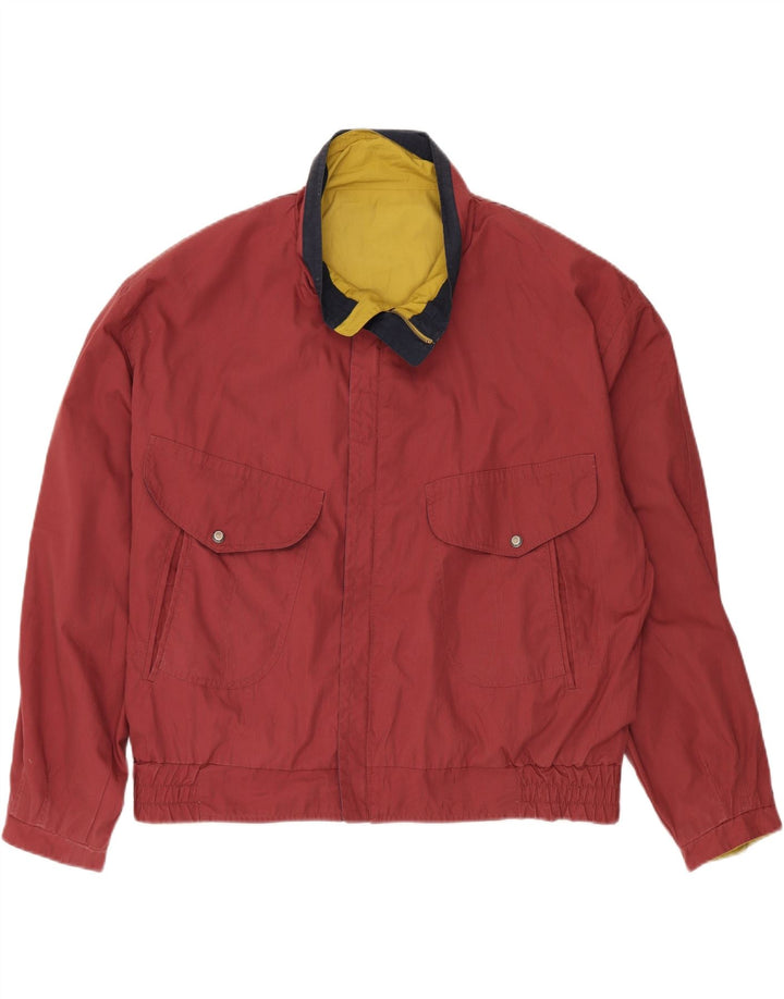 VINTAGE Mens Reversible Jacket UK 42 XL Green