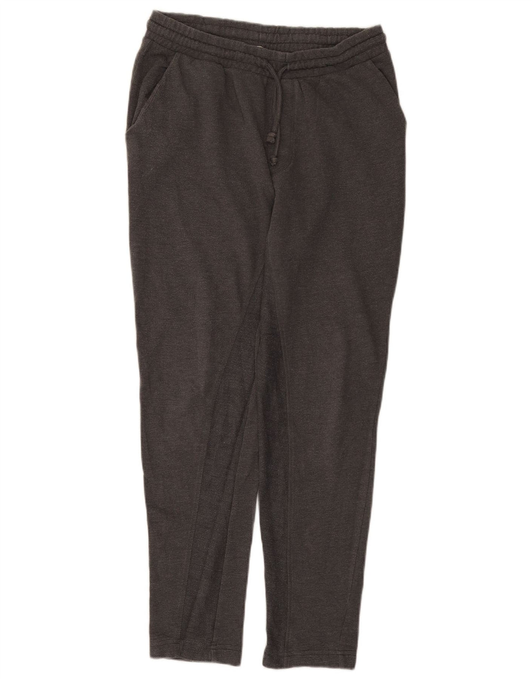 Pantaloni de vânt pentru femei Zara UK 12, bumbac gri mediu