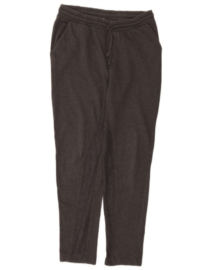 Pantaloni de vânt pentru femei Zara UK 12, bumbac gri mediu