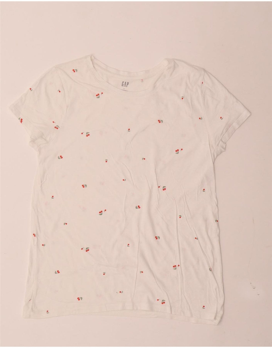 Gap Tricou pentru femei Top UK 14 Large White Spotted