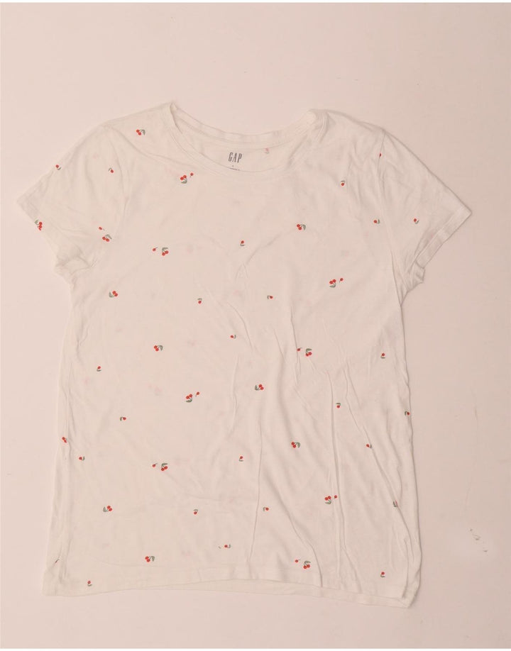Gap Tricou pentru femei Top UK 14 Large White Spotted