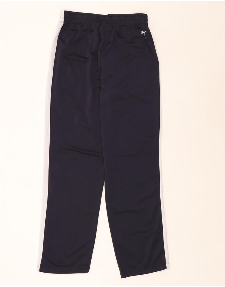 Pantaloni de trening PUMA pentru bărbați, mari, bleumarin, poliester color bloc