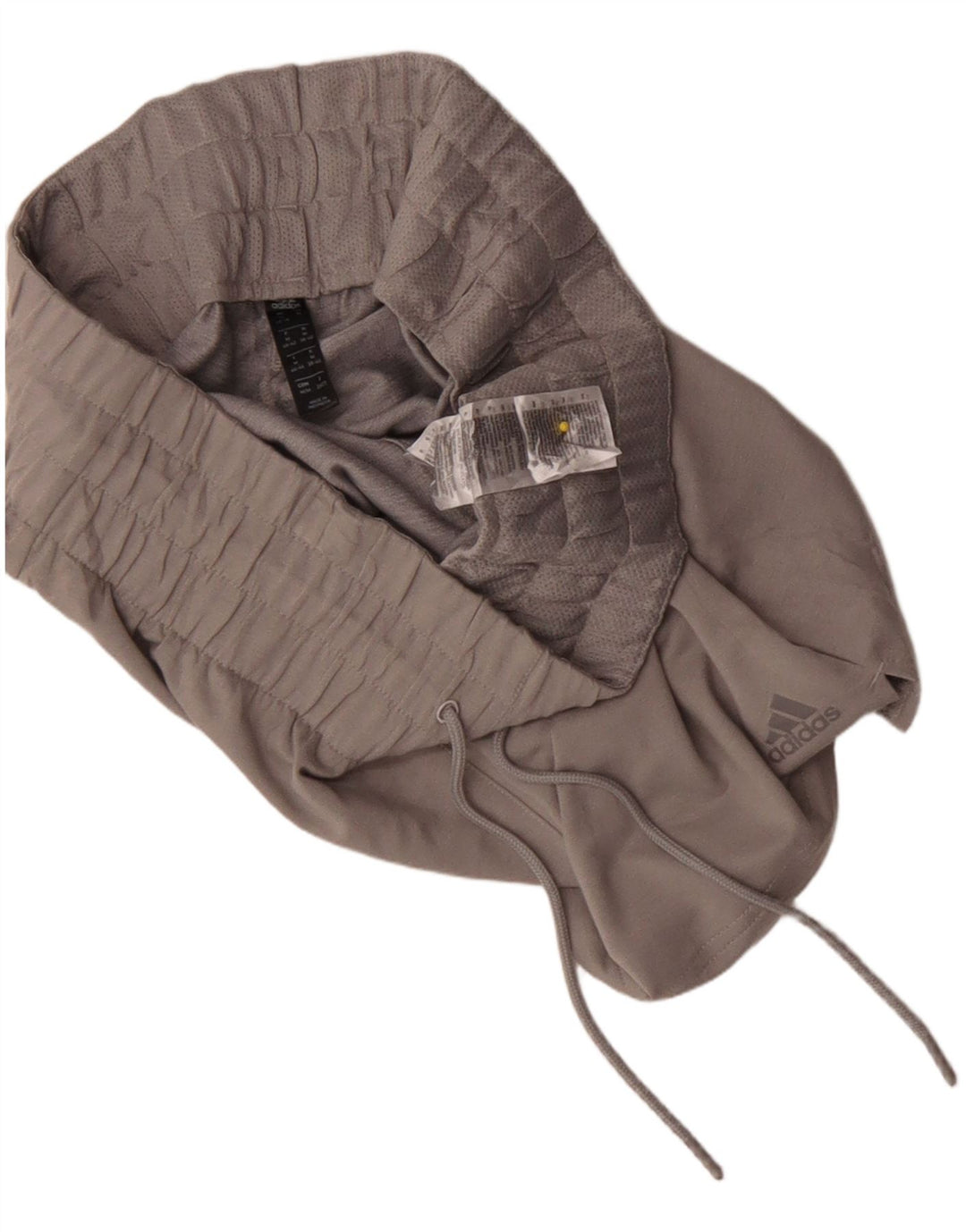 Pantaloni scurți sport Adidas pentru femei UK 14 Medium Gri Poliester