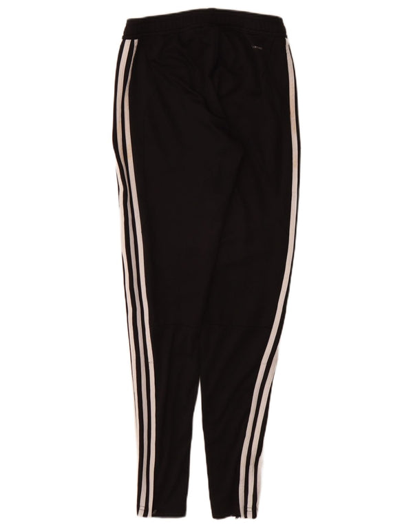 Pantaloni de trening Adidas Climalite pentru femei UK 4/6 XS poliester negru