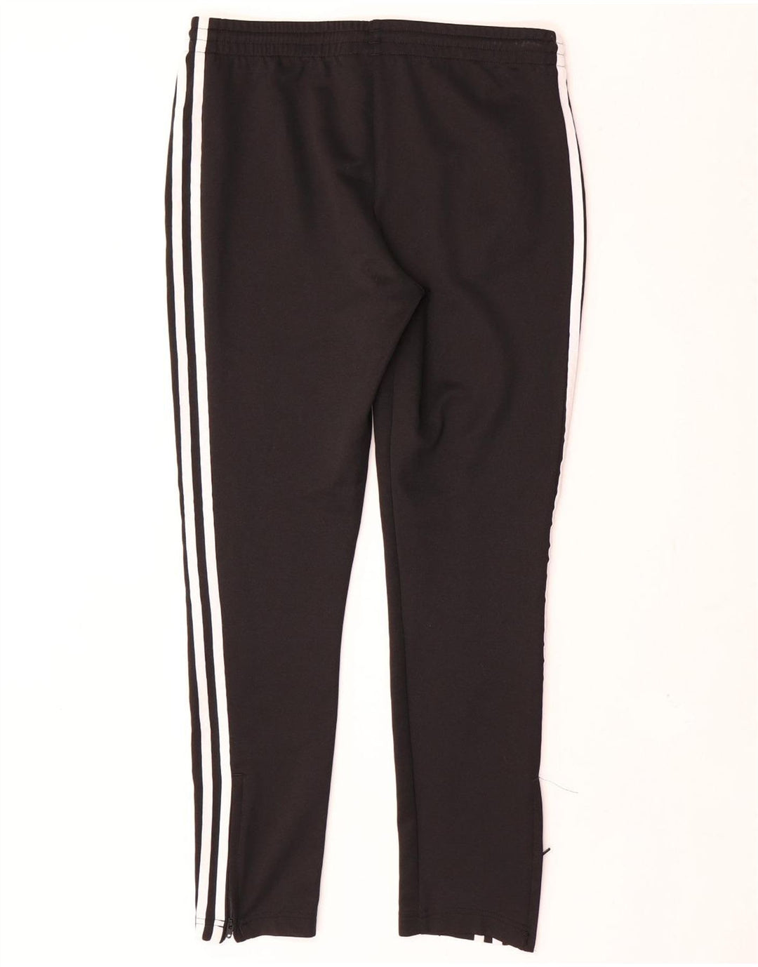 Pantaloni de trening Adidas pentru femei UK 12 Poliester mediu negru