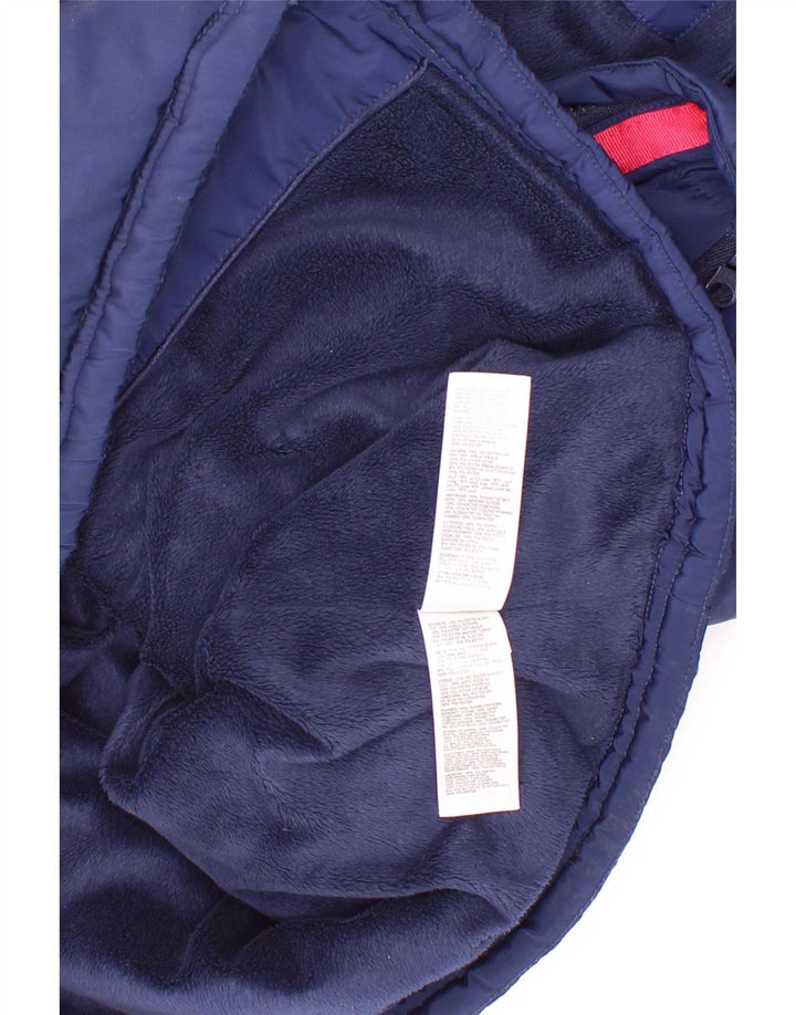 Jasper Conran Jachetă Parka cu glugă pentru fete 5-6 ani Poliester bleumarin