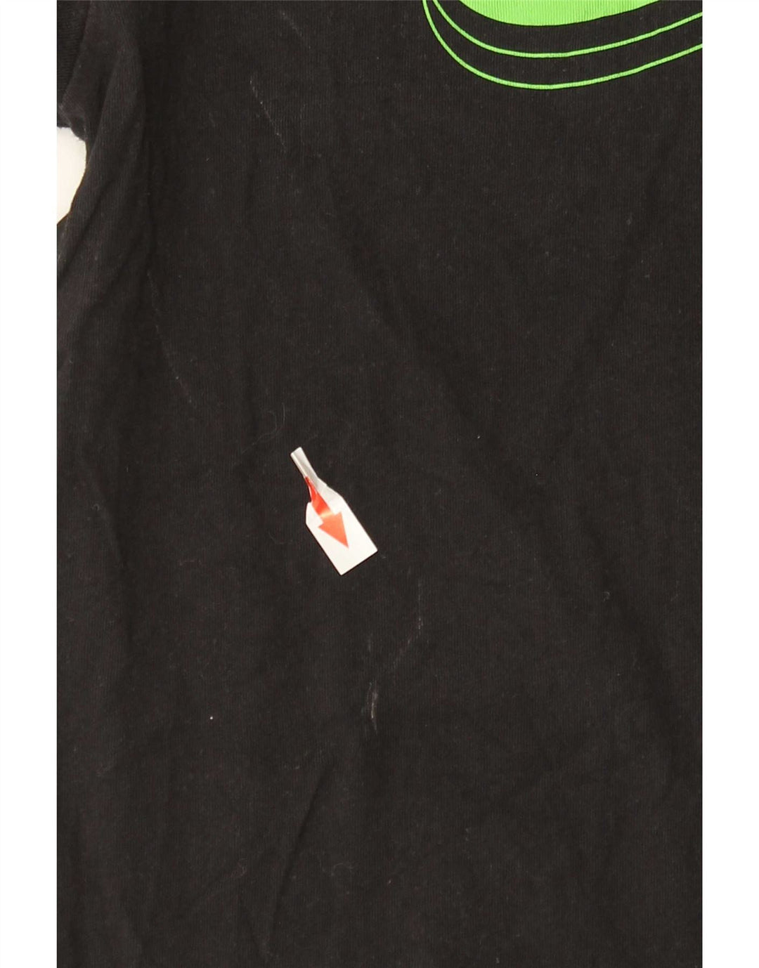 Tricou grafic Nike pentru bărbați Top mic negru