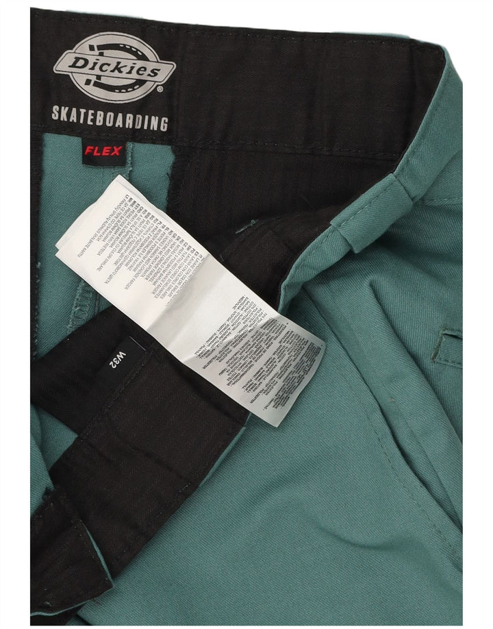 Pantaloni scurti Dickies Flex Chino W32, bumbac verde mediu
