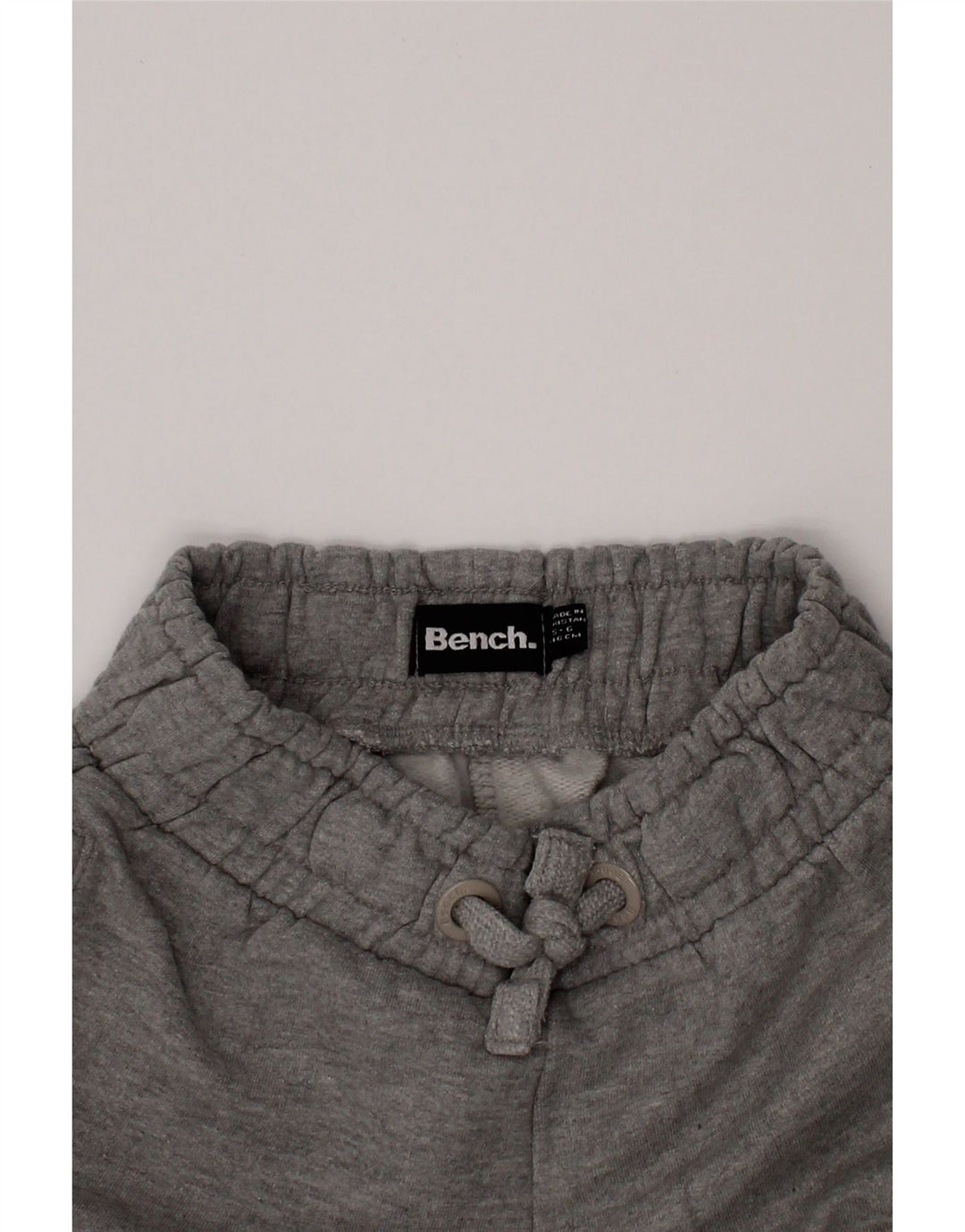 BENCH Pantaloni Sportivi Fete 5-6 Ani Gri Bumbac