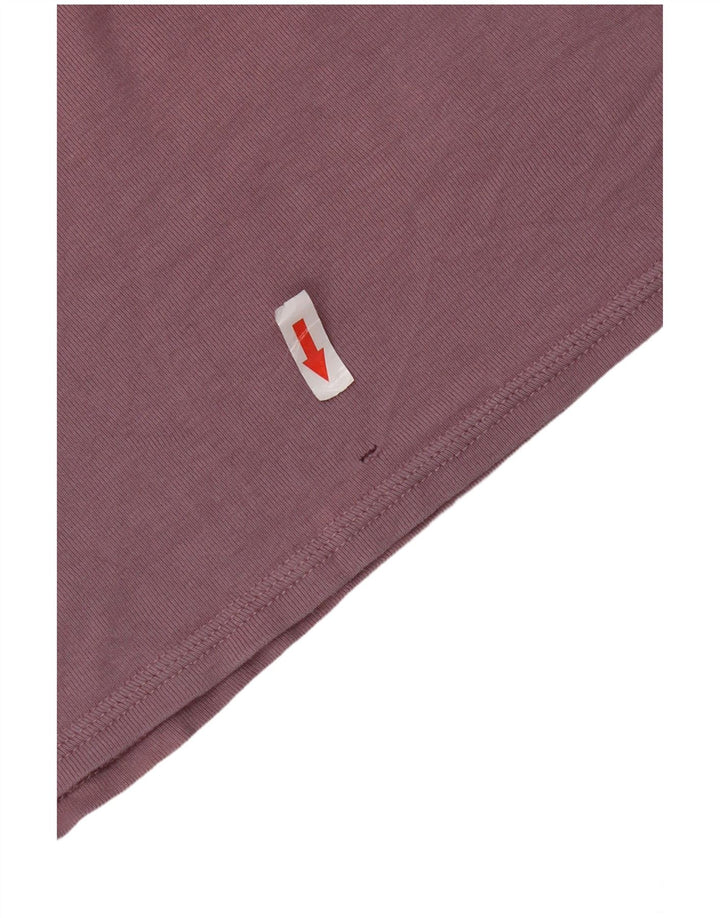 Top pentru femei Benetton cu mânecă lungă UK 12 Medium Purple