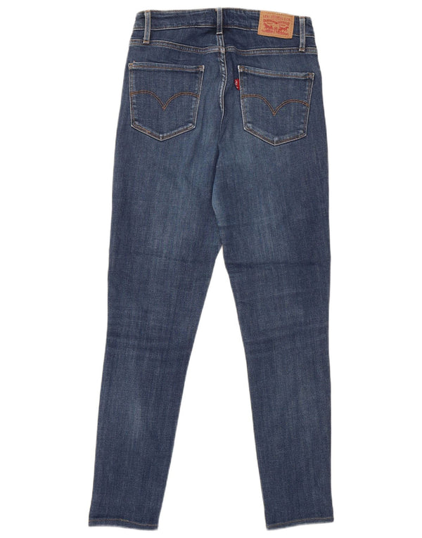 Blugi skinny cu talie înaltă 721 Levi's pentru femei L26 L27 Bumbac albastru