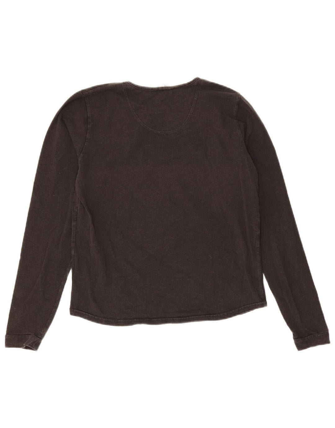 Top pentru femei Nike cu mânecă lungă US 4/6 Small Black Bumbac