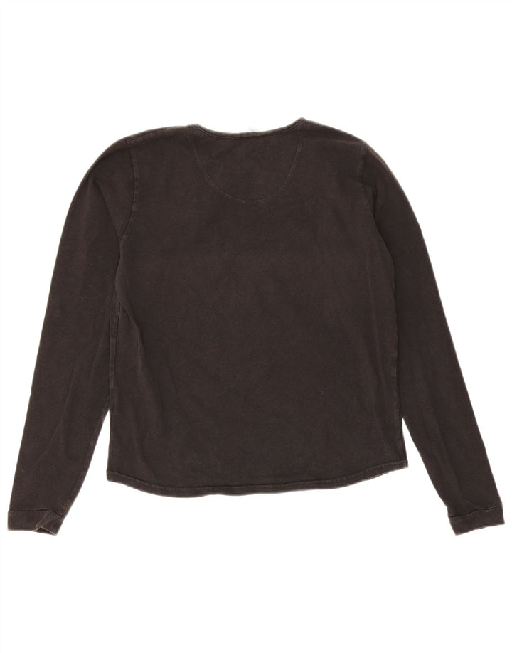 Top pentru femei Nike cu mânecă lungă US 4/6 Small Black Bumbac