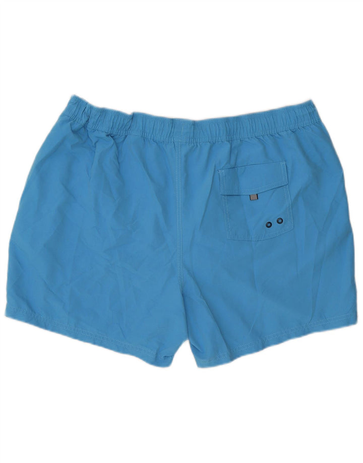 Pantaloni scurți de înot pentru bărbați Marks & Spencer, poliester albastru 2XL