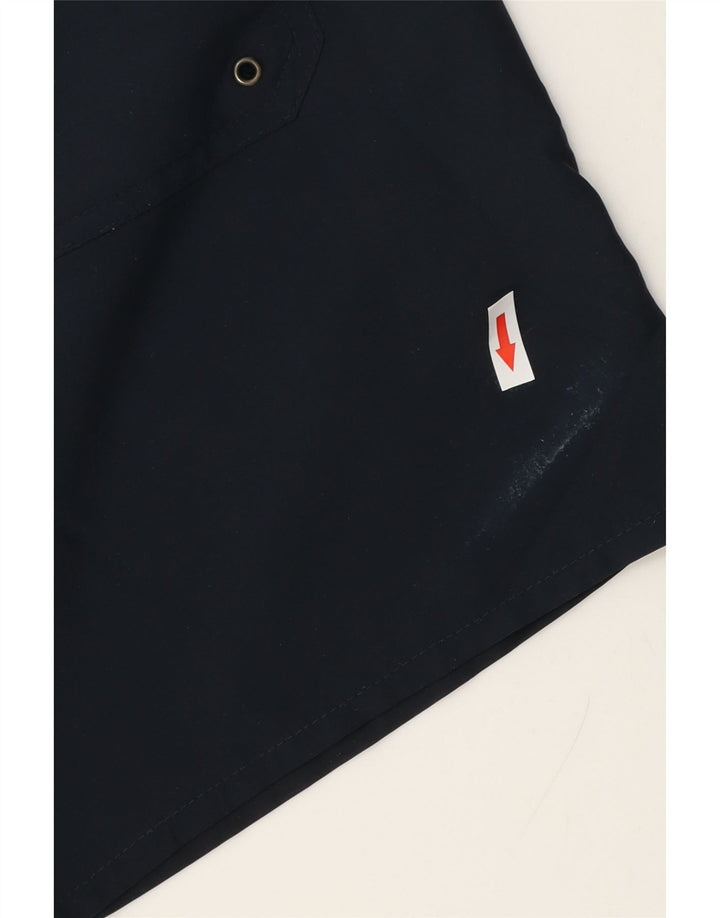 Pantaloni scurți de înot LYLE & SCOTT pentru bărbați, poliester mediu albastru bleumarin