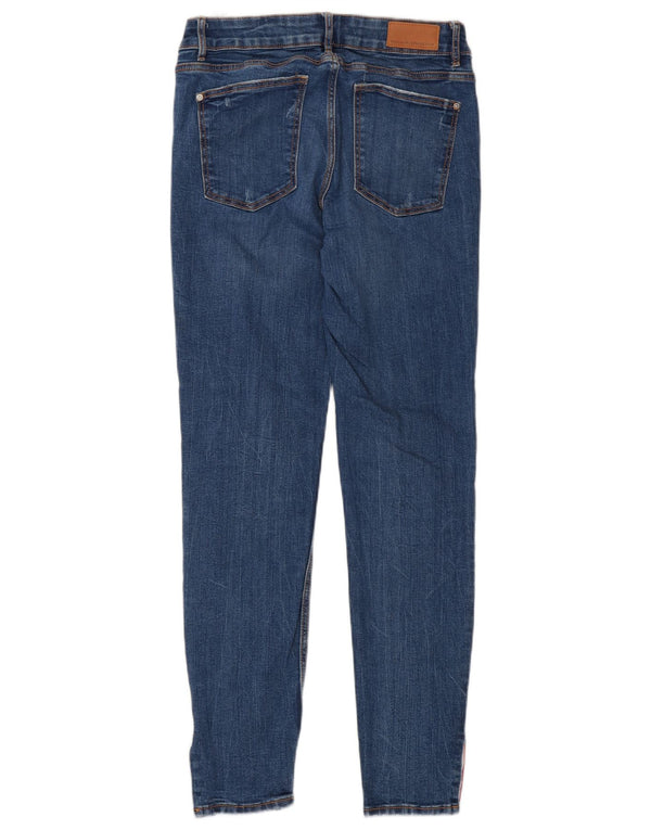 Blugi Skinny Trafaluc pentru Damă Zara EU 40 Medium W30 L28 Albastru