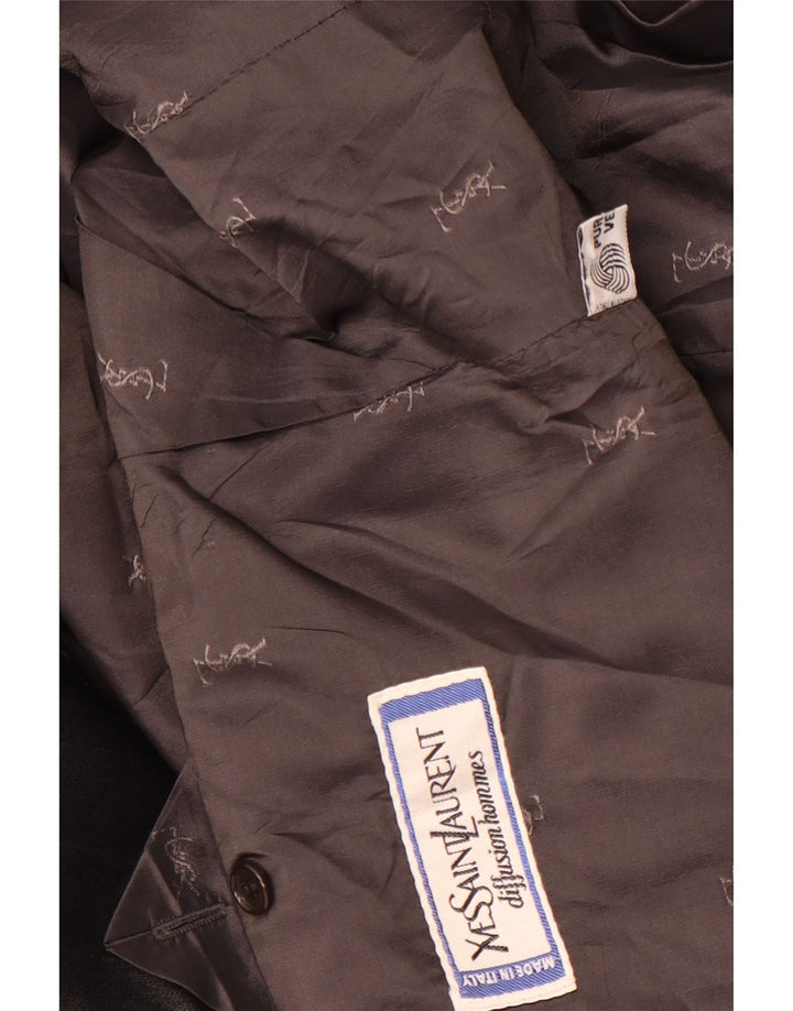 Blazer Yves Saint Laurent pentru bărbați UK 38 Medium Gri Dunge
