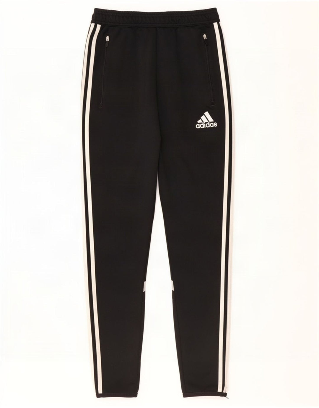 Pantaloni de trening Adidas Climacool pentru bărbați XS, negru, poliester color bloc