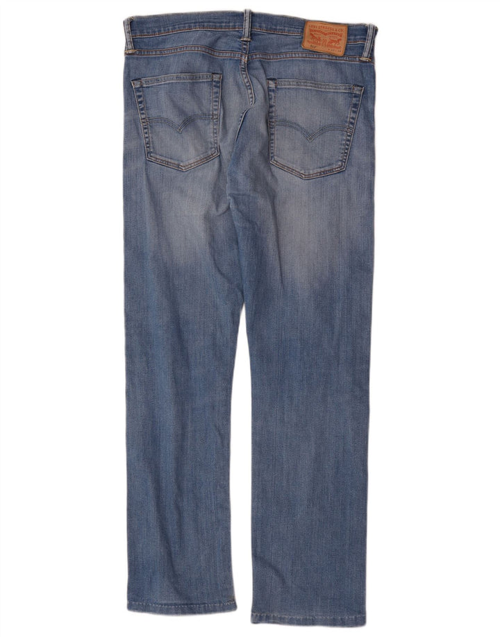 Blugi drepti 513 pentru femei Levi's W33 L30 albastru