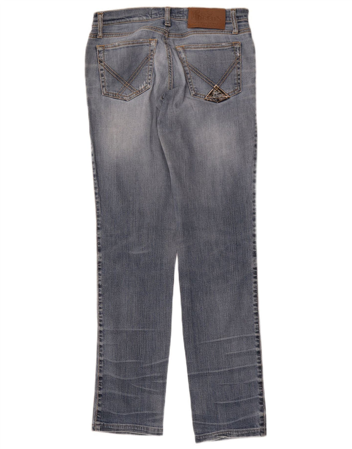 Blugi slim pentru femei Roy Rogers W30 L31 albastru