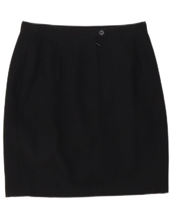Fusta creion pentru femei Renzo EU 38 Medium W28 Negru