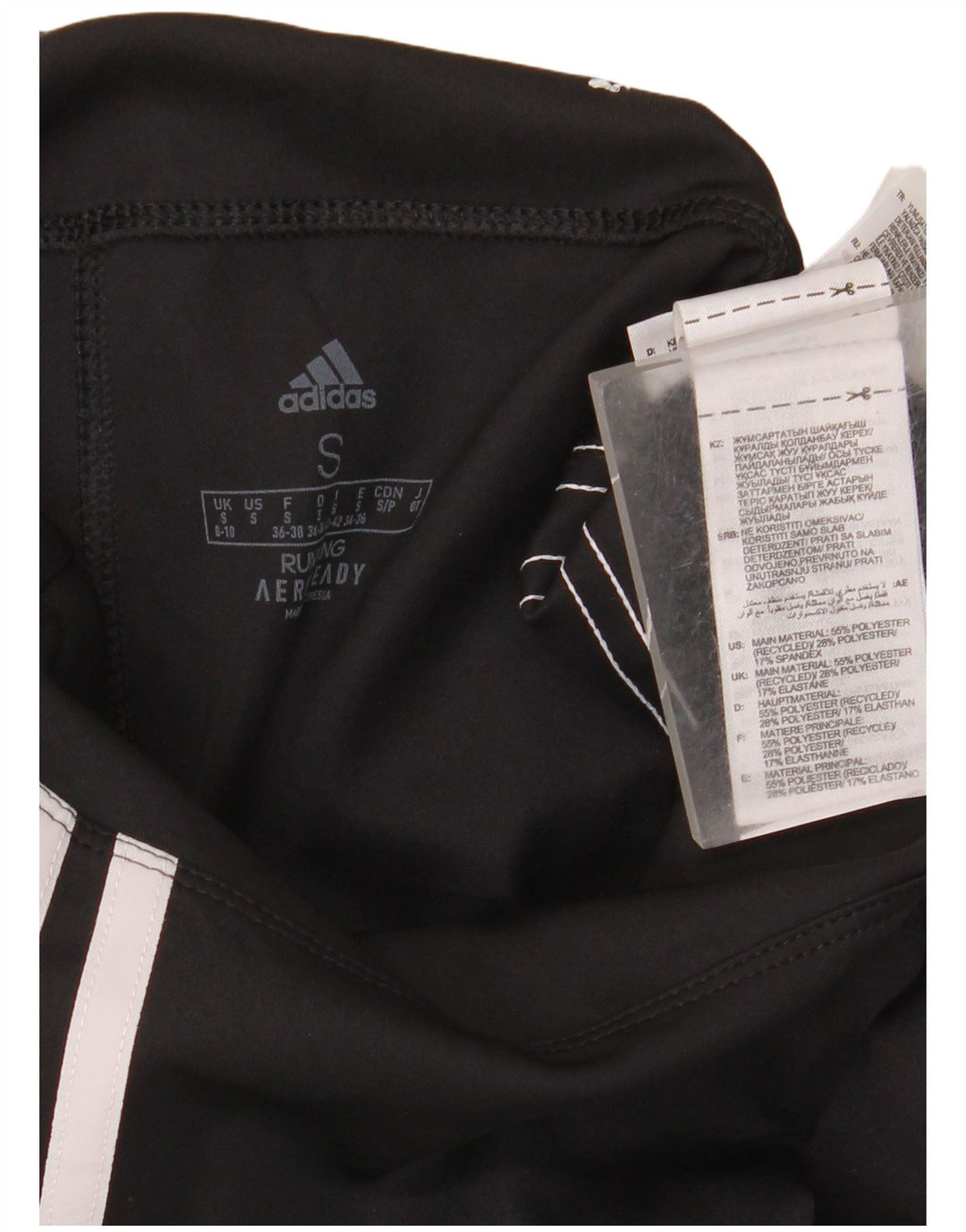 Leggings Nike Aeroready pentru femei UK 8/10 Poliester negru mic