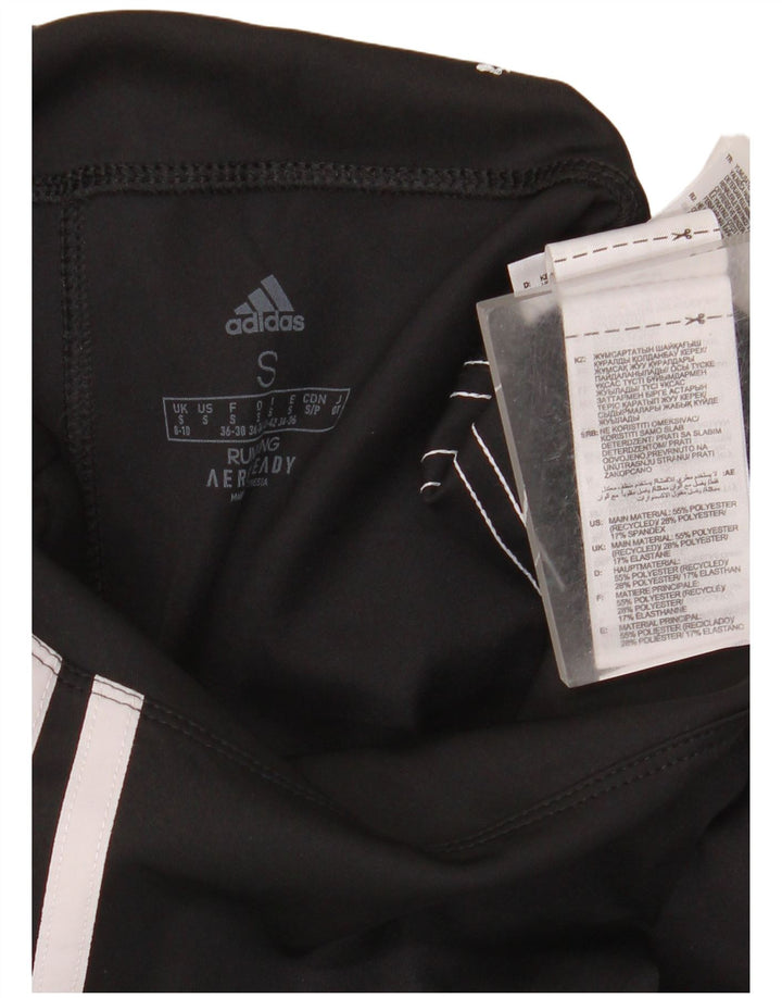 Leggings Nike Aeroready pentru femei UK 8/10 Poliester negru mic