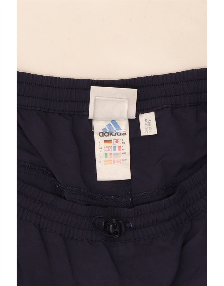 Pantaloni scurți sport ADIDAS pentru bărbați, mari, albastru, poliester