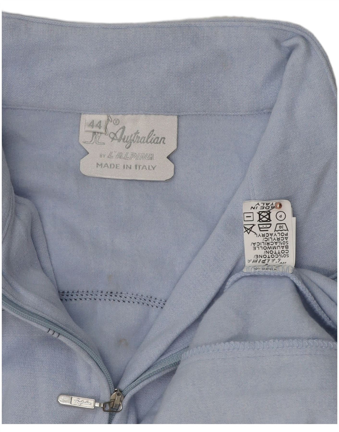 Jachetă de trening pentru femei AUSTRALIAN L'ALPINA IT 44 Medium Blue Striped