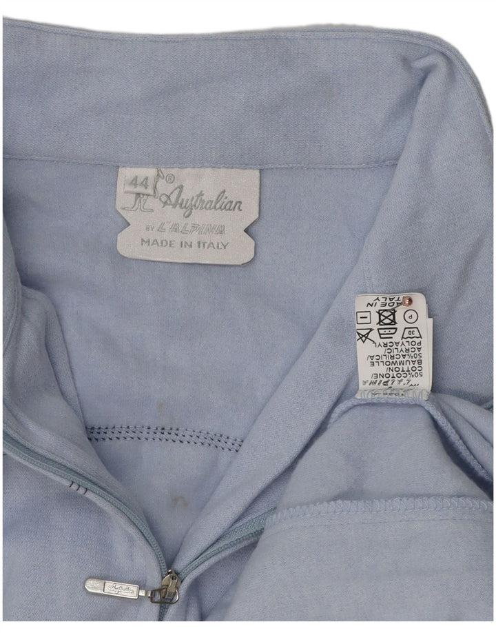 Jachetă de trening pentru femei AUSTRALIAN L'ALPINA IT 44 Medium Blue Striped