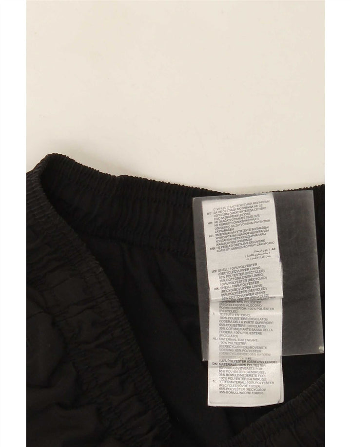 Pantaloni de trening pentru bărbați Adidas Pantaloni de jogging, mari, negru, poliester