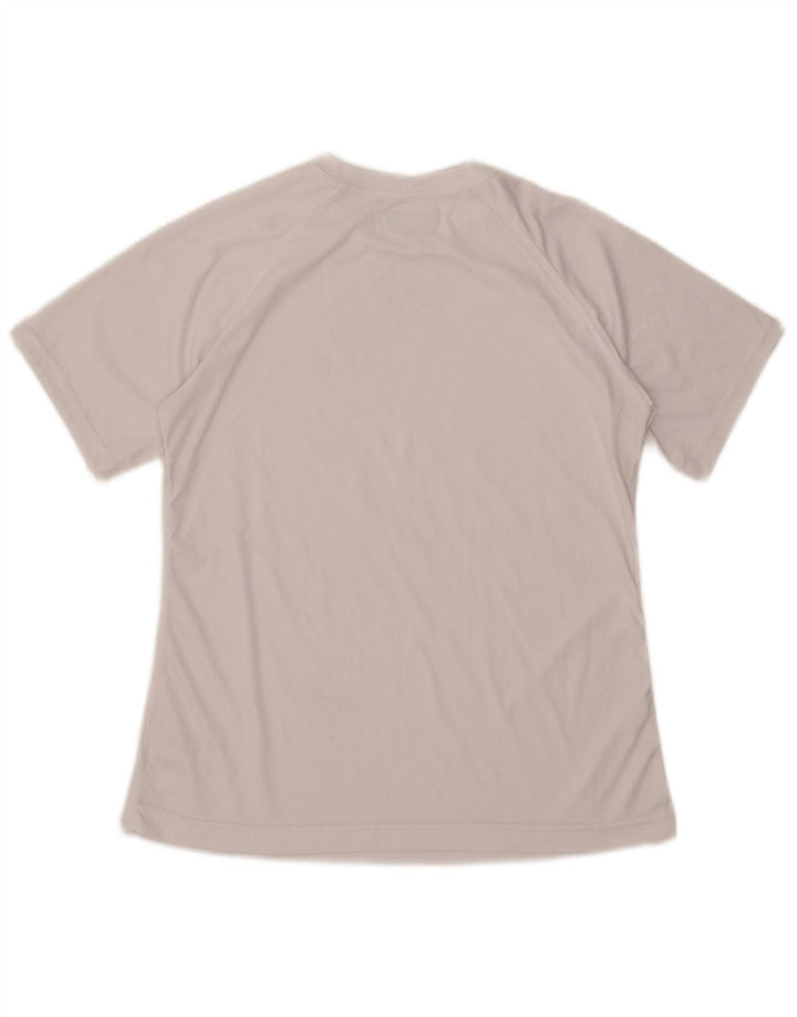 Tricou pentru bărbați Columbia Top mic poliester alb
