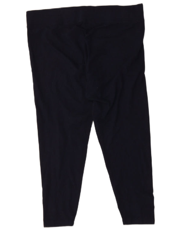 Leggings pentru femei Marks & Spencer UK 18 XL bleumarin poliester